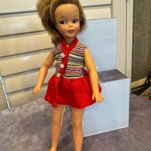 Vintage 9” Tammy Doll Pepper Ideal‎ Toy Corp  1960s